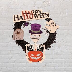 Happy Halloween Door Hanger